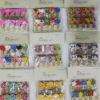 10'lu Şekilli Ahşap Mandallar 3.5cm (10'lu Set-10 Paket)