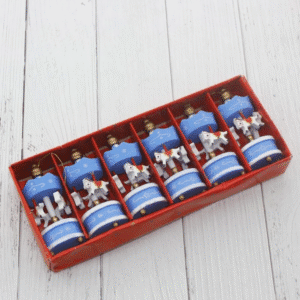 6&039lı Mavi Mini Atlı Karınca