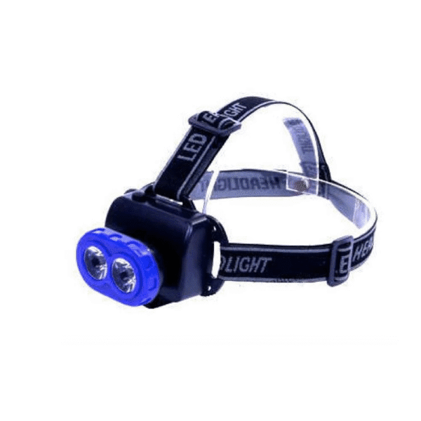 Çift Başlı Pilli Kafa Lambası  Wt-059 - Görsel 2