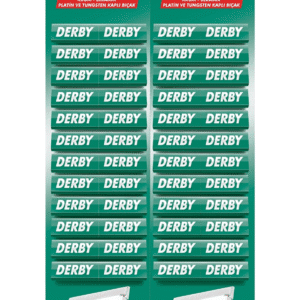 Derby Tek Bıçak Kartela 48'li