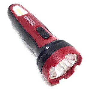 Gold Sılver Gs-4511 1 Watt+1 Watt Cob Led'li Şarjlı El Feneri
