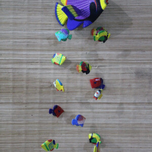 Hayvan Figürlü Rüzgar Çanı No:8