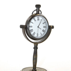 Masa Üstü Pirinç Saat 16137