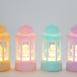 Melek Figürlü Işıklı Kar Küresi Alk1653