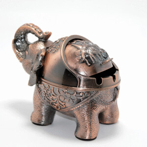 Metal Fil Figürlü Küllük Alk1656