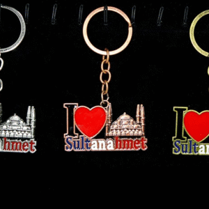 Metal Sultanahmet Anahtarlık Alk2216