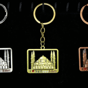 Metal Sultanahmet Anahtarlık Alk2217