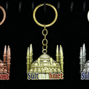 Metal Sultanahmet Anahtarlık Alk2222