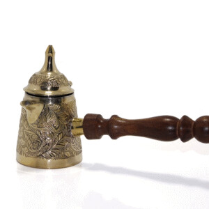 Pirinç Cezve 4.75'' İnc Ksk431