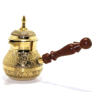 Pirinç Cezve 6'' İnc Ksk423