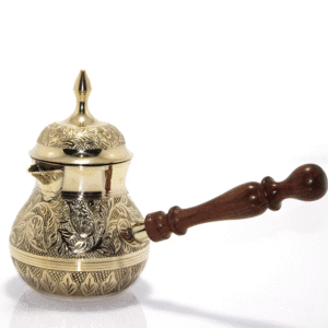 Pirinç Cezve 6.5'' İnc Ksk424