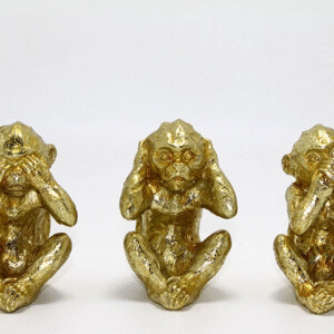 Polyester 3 Maymun  019-803