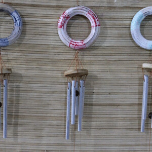 Üstü Ahşap Metal Çan No:6