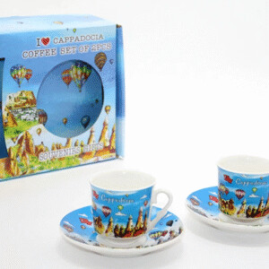 Yöresel İkili Fincan Seti Alk1567