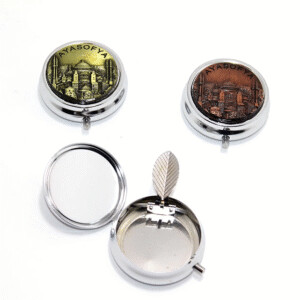 Kabartmalı Yöresel Tekli Küllük Kutusu 2alk113