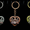 Metal Ayasofya Anahtarlık Alk2201