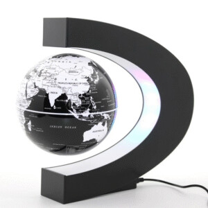 Mıknatıslı Ortada Dönen Dünya Küre Alk2104