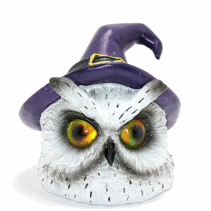 Polyester Baykuş Ledli Alk2353